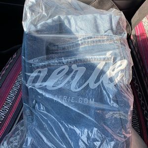 These are denim mom jeans. Size 12. Brand new